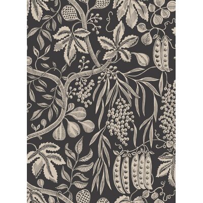 Sandberg Tapete Fig Garden - Charcoal Sandberg Tapete Fig Garden - Charcoal