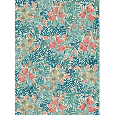 Morris & Co Tapete Bower - Florales Muster Morris & Co Tapete Bower - Florales Muster