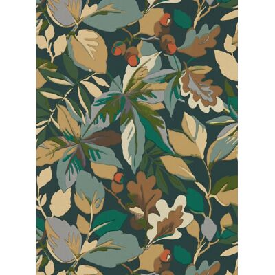 Sanderson Tapete Robins Wood - Forest Green/ Sap Green Sanderson Tapete Robins Wood - Forest Green/ Sap Green