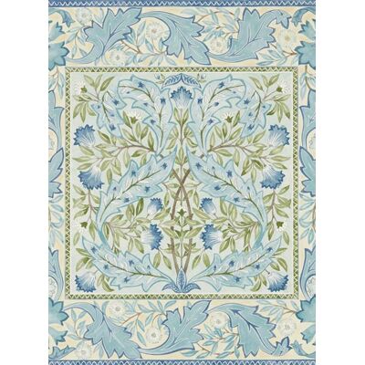 Morris & Co. - Wilhelmina - Indigo - Tapete Morris & Co. - Wilhelmina - Indigo - Tapete
