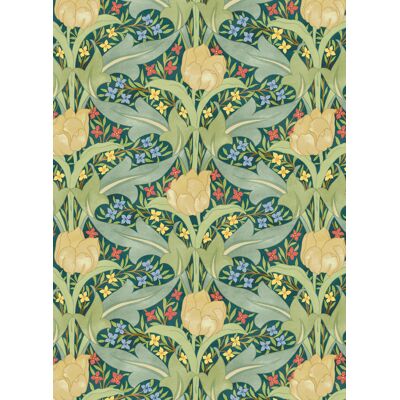 GP & J Baker Tapete Tulip & Jasmine - Emerald GP & J Baker Tapete Tulip & Jasmine - Emerald