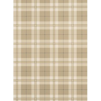 Thibaut Tapete Douglas Plaid - Camel Thibaut Tapete Douglas Plaid - Camel