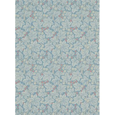 Tapete Bramble von Morris & Co. - Pale Blue Tapete Bramble von Morris & Co. - Pale Blue