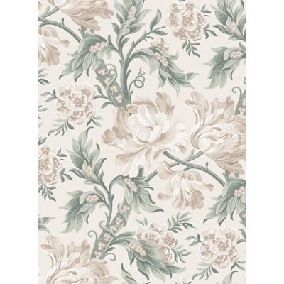 Sandberg Tapete Amelia - Eggshell Sandberg Tapete Amelia - Eggshell