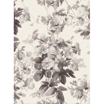 Tapete London Rose von House of Hackney - Smoke Grey Tapete London Rose von House of Hackney - Smoke Grey