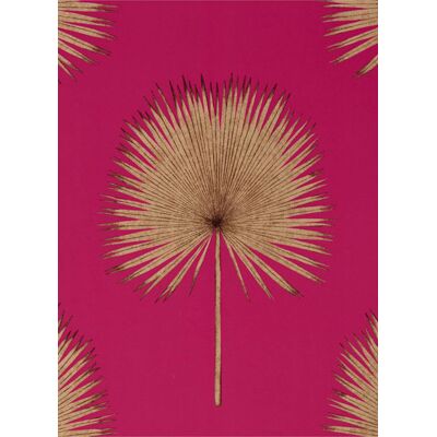 Palmen Tapete Fan Palm von Sanderson - Rhodera/ Gilver Palmen Tapete Fan Palm von Sanderson - Rhodera/ Gilver