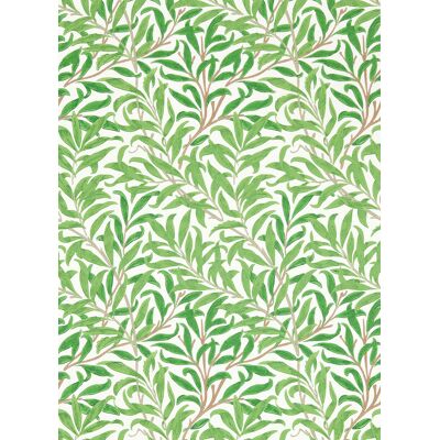 Morris & Co Tapete Simply Willow Boughs - Leaf Green Morris & Co Tapete Simply Willow Boughs - Leaf Green