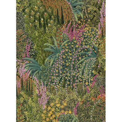 Cole & Son Tapete Cascade - Leaf Green Cole & Son Tapete Cascade - Leaf Green
