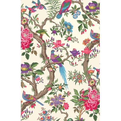 Tapete Fontainebleau von Cole & Son - Fuchsia & Emerald Tapete Fontainebleau von Cole & Son - Fuchsia & Emerald