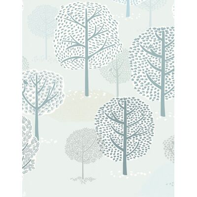 Wandbild Forest Trees von Eijffinger - 399117 Wandbild Forest Trees von Eijffinger - 399117