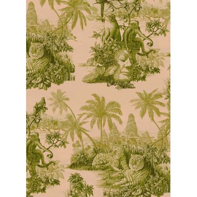Tapete Sumatra von House of Hackney - Blush/ Pear Green Tapete Sumatra von House of Hackney - Blush/ Pear Green