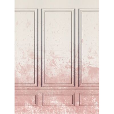 Tapete Patinated Panels von Rebel Walls - Pink Tapete Patinated Panels von Rebel Walls - Pink