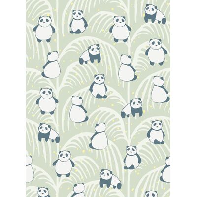 Wandbild Panda Palm von Eijffinger - 399120 Wandbild Panda Palm von Eijffinger - 399120
