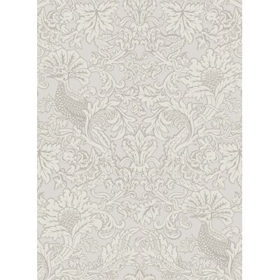 Damask Tapete Balabina von Cole & Son - Cool Stone Damask Tapete Balabina von Cole & Son - Cool Stone
