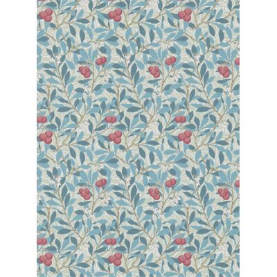 Morris & Co. Tapete Arbutus - Woad/ Russet Morris & Co. Tapete Arbutus - Woad/ Russet