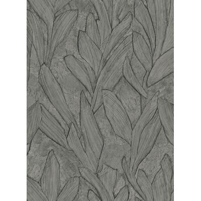 Arte International Tapete Piante - Deep Slate Arte International Tapete Piante - Deep Slate