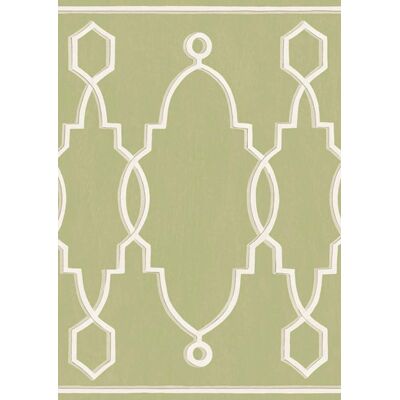 Bordüre Parterre von Cole & Son - Leaf Green Bordüre Parterre von Cole & Son - Leaf Green