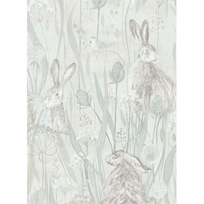 Sanderson - Dune Hares - Nebel - Kiesel - Tapete Sanderson - Dune Hares - Nebel - Kiesel - Tapete