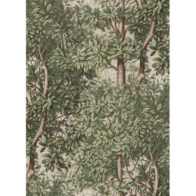Sandberg Tapete Charles - Green Sandberg Tapete Charles - Green