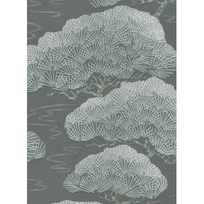 Tapete Pines von Little Greene - Silver Pine Tapete Pines von Little Greene - Silver Pine