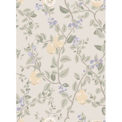 Sandberg Tapete Kvitten - Lilac Sandberg Tapete Kvitten - Lilac