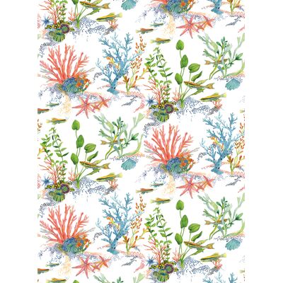 Osborne & Little Tapete Coralline - Coral Osborne & Little Tapete Coralline - Coral