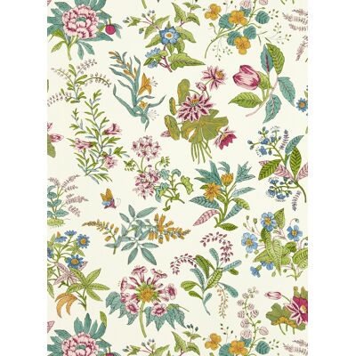 Harlequin x Sophie Robinson Woodland Floral Tapete - Blumenmuster, Mehrfarbig - Tapete Harlequin x Sophie Robinson Woodland Floral Tapete - Blumenmuster, Mehrfarbig - Tapete