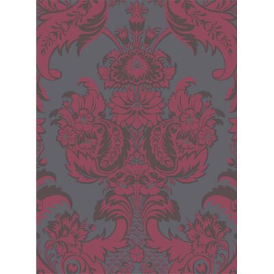 Cole & Son - Wyndham - Rot - Schiefer - Tapete Cole & Son - Wyndham - Rot - Schiefer - Tapete