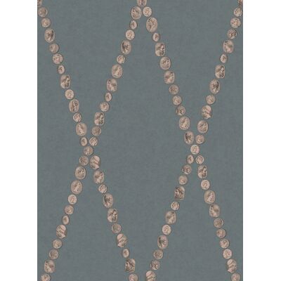 Cole & Son Tapete Cammei - Slate/ Rose Gold Cole & Son Tapete Cammei - Slate/ Rose Gold