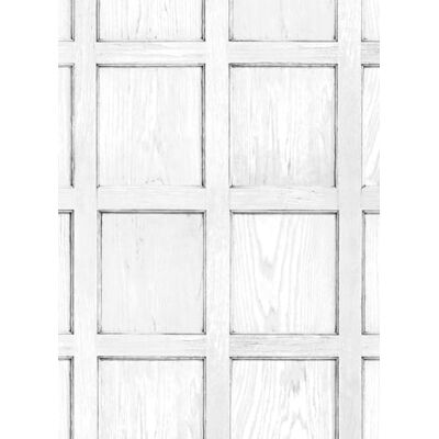 Holz Tapete Panel von Rebel Walls - White Holz Tapete Panel von Rebel Walls - White