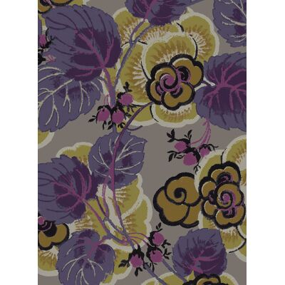 Rosen Tapete Suzanne von Isidore Leroy - Mauve Rosen Tapete Suzanne von Isidore Leroy - Mauve