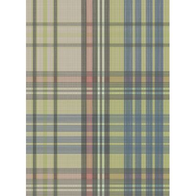 Cole & Son Tapete MacAndreas Tartan - Pistachio & Stone Cole & Son Tapete MacAndreas Tartan - Pistachio & Stone