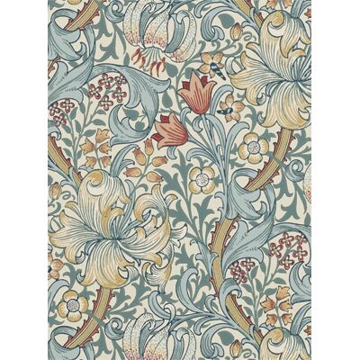 Morris & Co. Golden Lily Tapete - Arts and Crafts Stil Morris & Co. Golden Lily Tapete - Arts and Crafts Stil