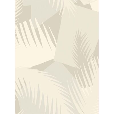 Cole & Son Tapete Deco Palm - Grey Cole & Son Tapete Deco Palm - Grey