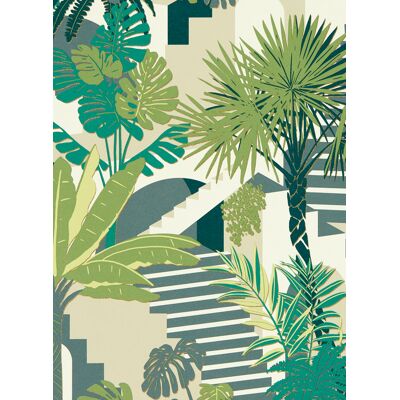 Clarke & Clarke Tapete Malindi - Palm Clarke & Clarke Tapete Malindi - Palm