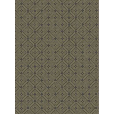 Geometrische Tapete Geo von Isidore Leroy - Vert d'autonome Geometrische Tapete Geo von Isidore Leroy - Vert d'autonome