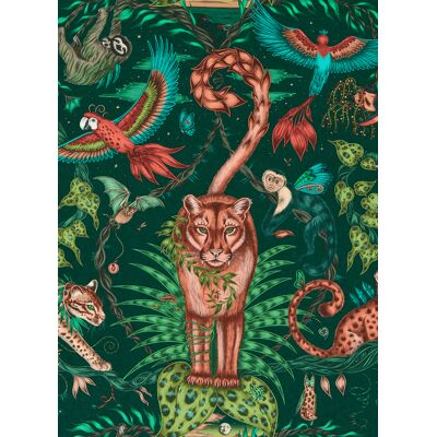 Clarke & Clarke Tapete Bosque Dreams - Forest Clarke & Clarke Tapete Bosque Dreams - Forest