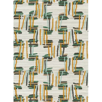 Arte International Tapete Tatami - Green Almond Arte International Tapete Tatami - Green Almond