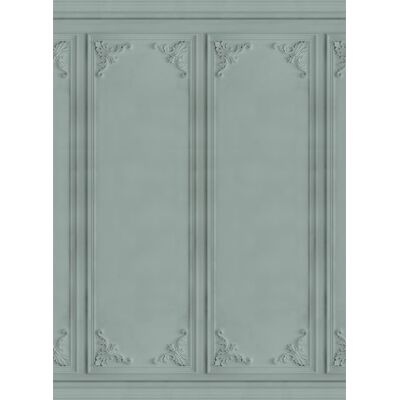 Tapete French Panels von Rebel Walls - Green Tapete French Panels von Rebel Walls - Green