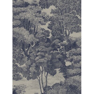 Rebel Walls Tapete Saint Sebastian - Slate Rebel Walls Tapete Saint Sebastian - Slate