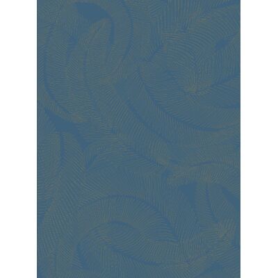 Feder Tapete Plumes von Isidore Leroy - Bleu Feder Tapete Plumes von Isidore Leroy - Bleu