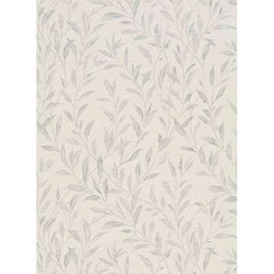 Florale Tapete Osier von Sanderson - Dove/ Chalk Florale Tapete Osier von Sanderson - Dove/ Chalk