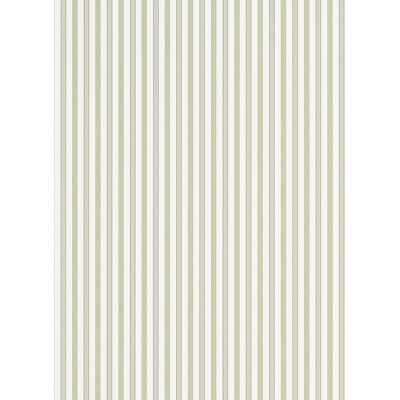 Thibaut Tapete Conner Stripe - Green and Beige Thibaut Tapete Conner Stripe - Green and Beige