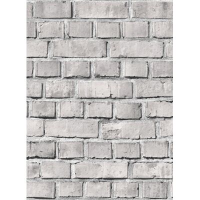 Rebel Walls Tapete Bricks - Ash Rebel Walls Tapete Bricks - Ash
