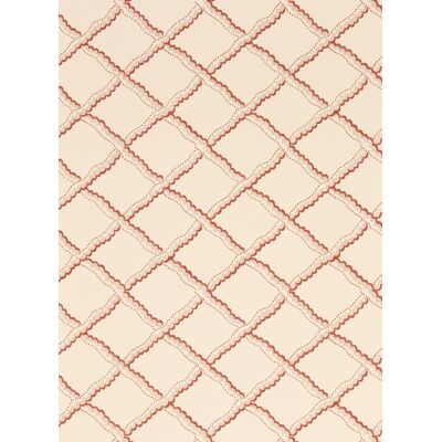 Sanderson Tapete Rye - Berry/ Pink Clay Sanderson Tapete Rye - Berry/ Pink Clay