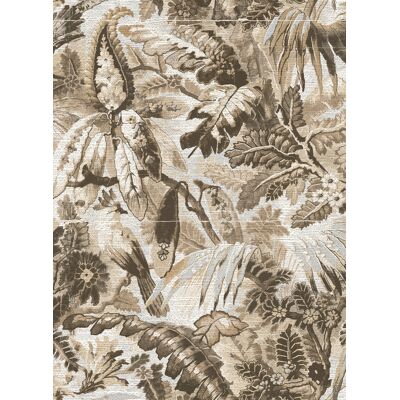 Arte International Tapete Tropicali - Linen Silver Arte International Tapete Tropicali - Linen Silver