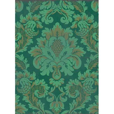 Kacheltapete Stravinsky von Cole & Son - Emerald Green Kacheltapete Stravinsky von Cole & Son - Emerald Green