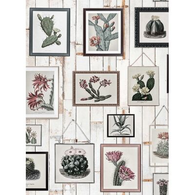 Tapete Cactus Wall Art von Rebel Walls - Faded Tapete Cactus Wall Art von Rebel Walls - Faded