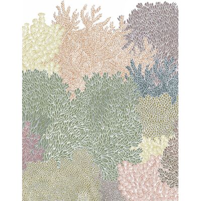 Baum Tapete Hideaway von Rebel Walls - Gentle Baum Tapete Hideaway von Rebel Walls - Gentle
