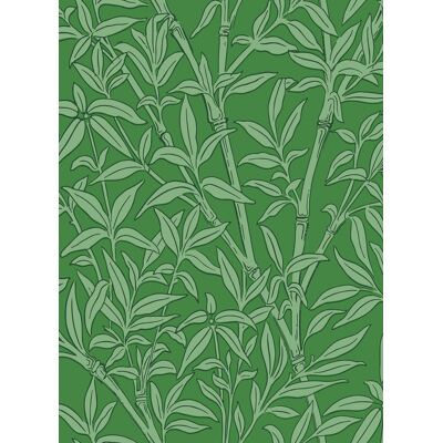 Cole & Son Tapete Bamboo Forest - Emerald Cole & Son Tapete Bamboo Forest - Emerald